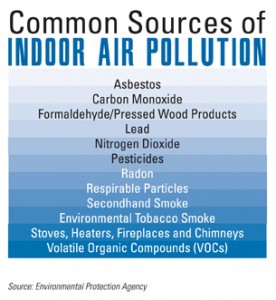 Air Pollutants In Your Home